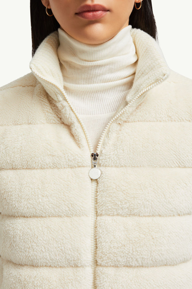 NIGO Moncler Women's Teddy Velvet Zipper Cardigan #nigo332710