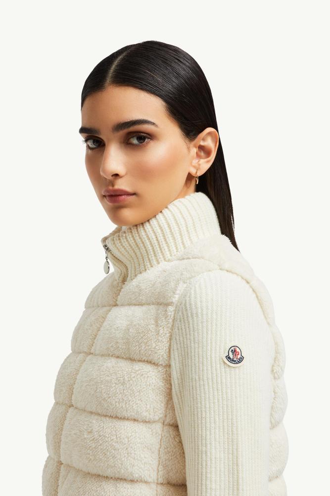 NIGO Moncler Women's Teddy Velvet Zipper Cardigan #nigo332710