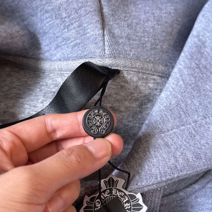 NIGO Chrome Hearts 25FW Gothic Style Laser Burnt Hooded Sweatshirt #nigo332924