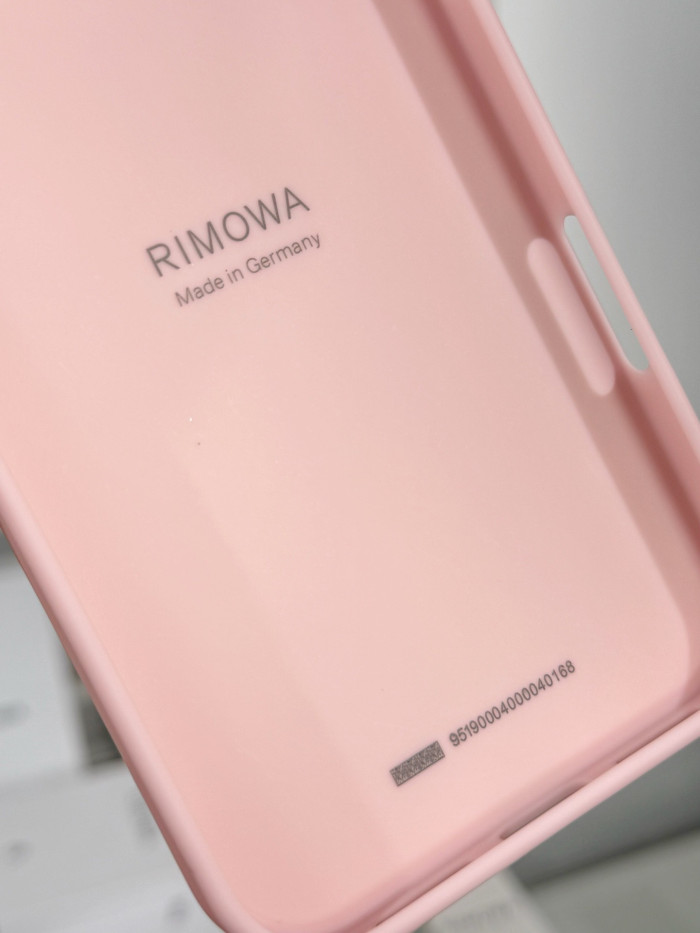 NIGO iPhone 17/17Pro/17Pro Max Rimowa Aluminum Magnesium Alloy Mobile Phone Case #nigo333166