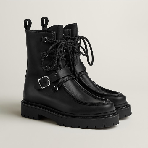 NIGO Hermès Women's Land ankle boot Black #nigo330321
