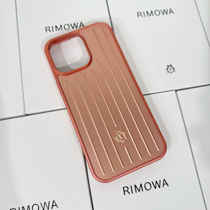 NIGO iPhone16Pro/16Pro Max Rimowa Aluminum Magnesium Alloy Mobile Phone Case #nigo333167