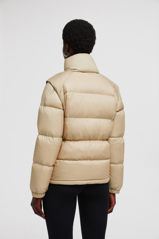 NIGO Moncler Verone Women's  Reversible Short Down Jacket #nigo333086
