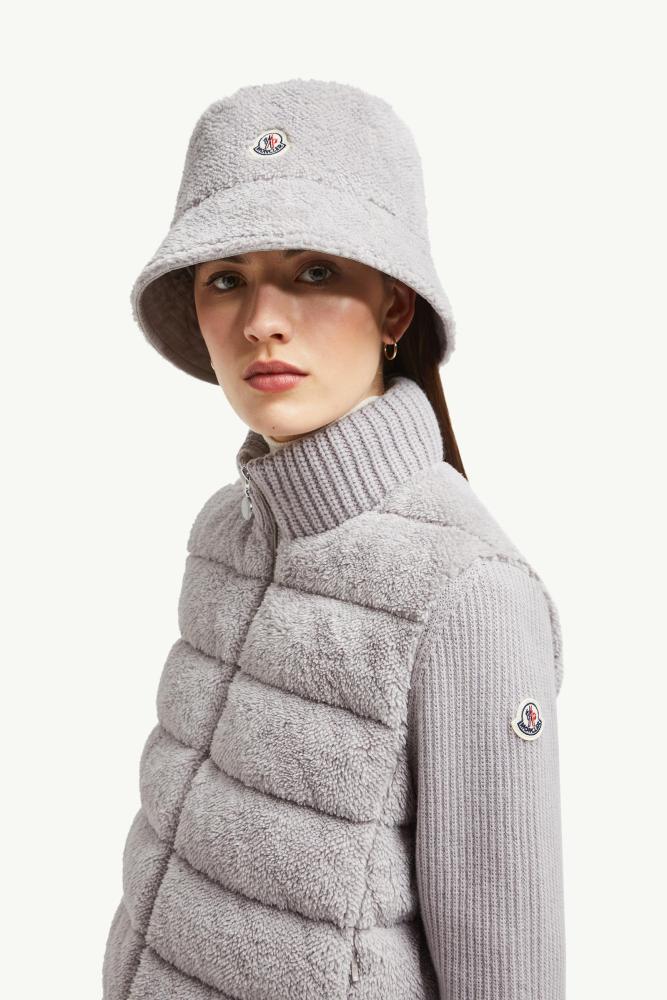 NIGO Moncler Women's Teddy Velvet Zipper Cardigan #nigo332710