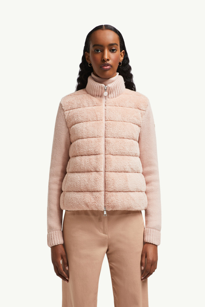 NIGO Moncler Women's Teddy Velvet Zipper Cardigan #nigo332710