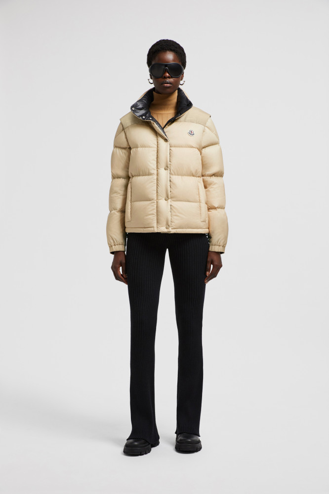 NIGO Moncler Verone Women's  Reversible Short Down Jacket #nigo333086