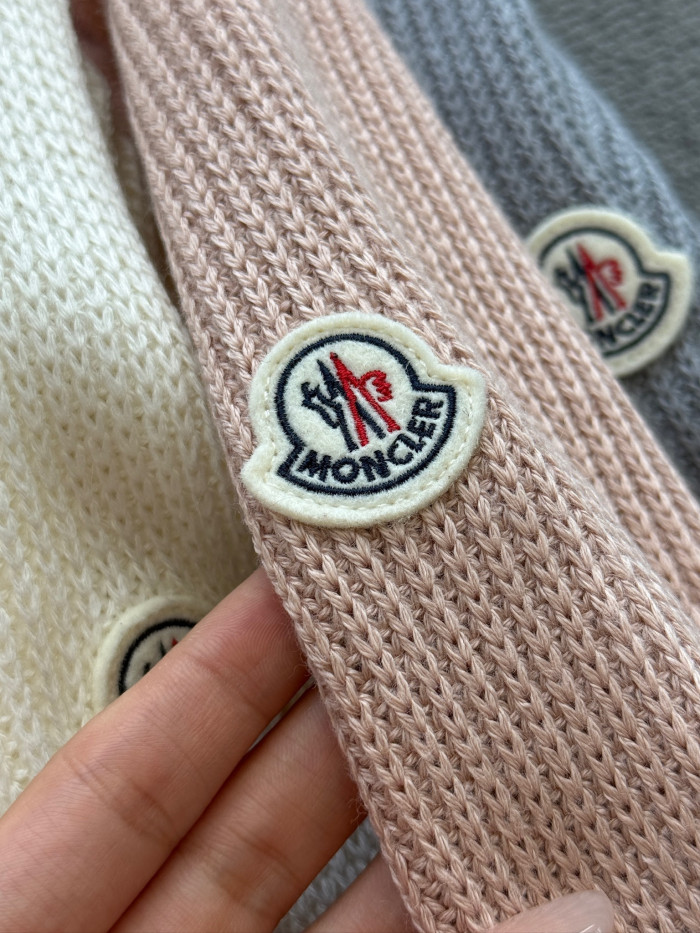 NIGO Moncler Women's Teddy Velvet Zipper Cardigan #nigo332710