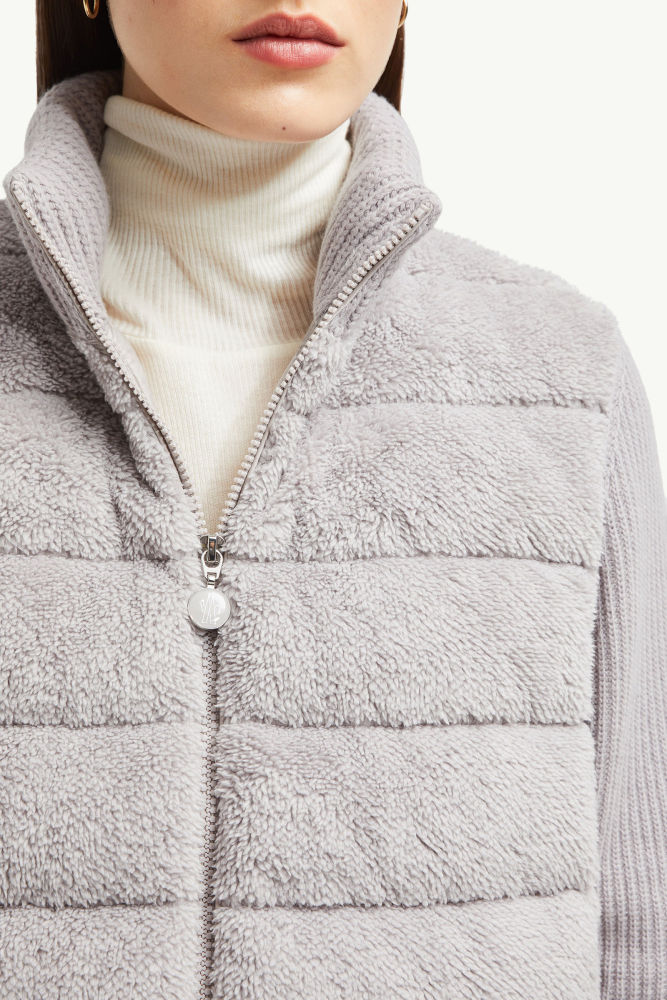 NIGO Moncler Women's Teddy Velvet Zipper Cardigan #nigo332710