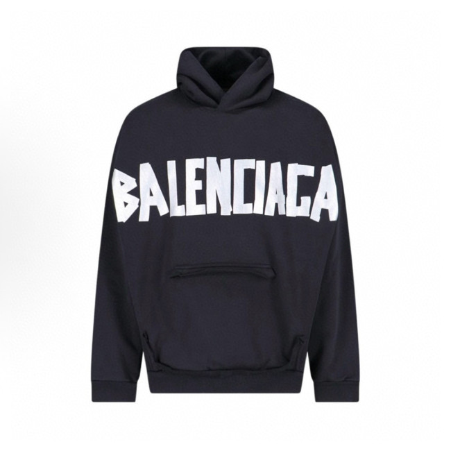 NIGO Balenciaga Logo Print Hooded Long Sleeve Sweatshirt #nigo324922
