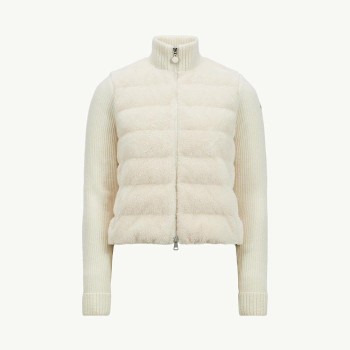 NIGO Moncler Women's Teddy Velvet Zipper Cardigan #nigo332710