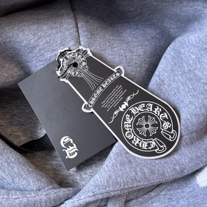 NIGO Chrome Hearts 25FW Gothic Style Laser Burnt Hooded Sweatshirt #nigo332924