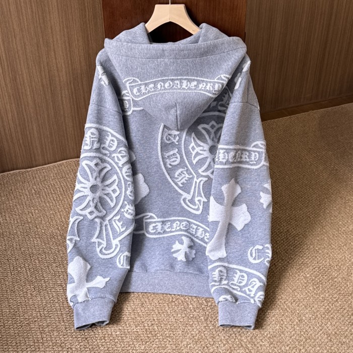 NIGO Chrome Hearts 25FW Gothic Style Laser Burnt Hooded Sweatshirt #nigo332924