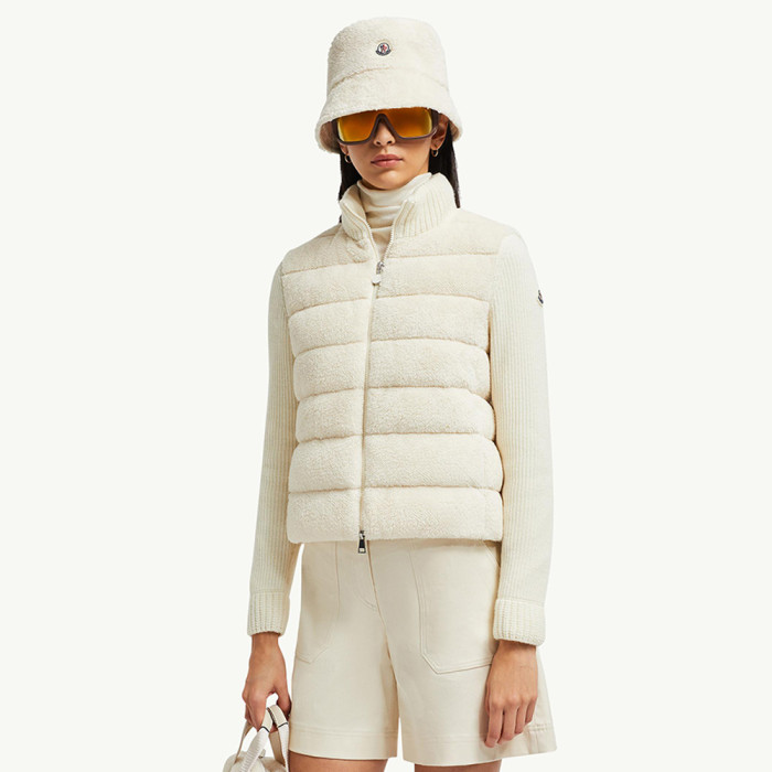 NIGO Moncler Women's Teddy Velvet Zipper Cardigan #nigo332710