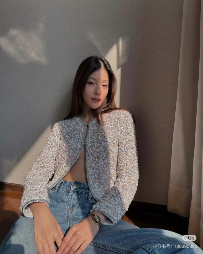 NIGO Chanel Yarn Colorful Diamond Cardigan #nigo320597