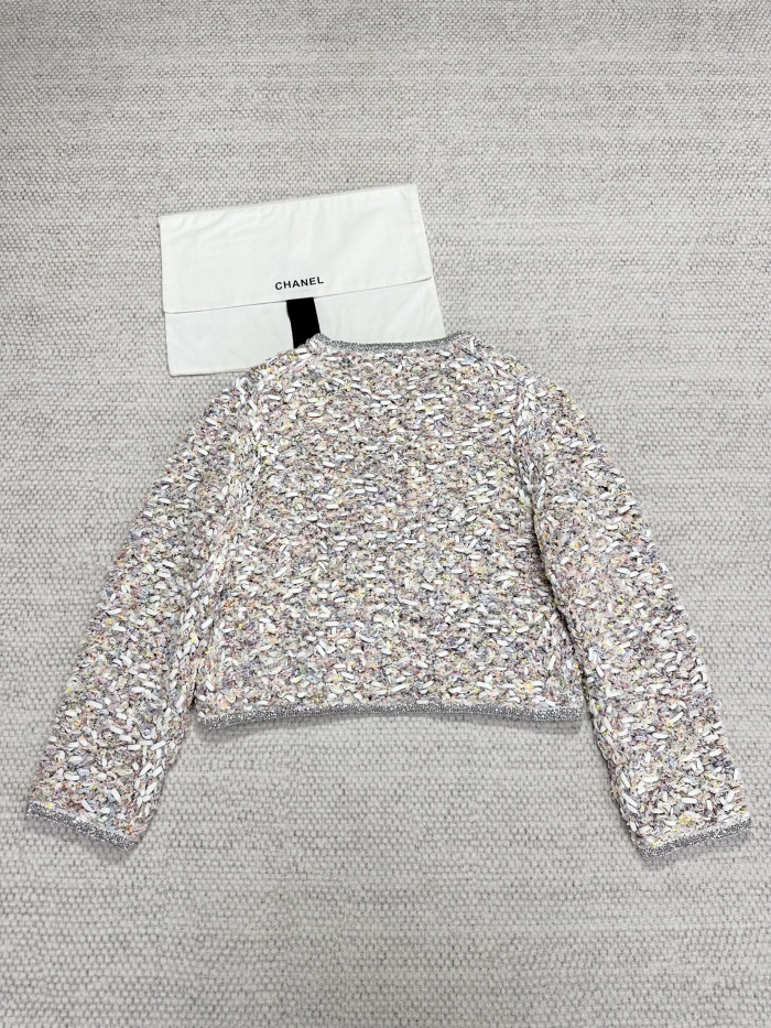 NIGO Chanel Yarn Colorful Diamond Cardigan #nigo320597