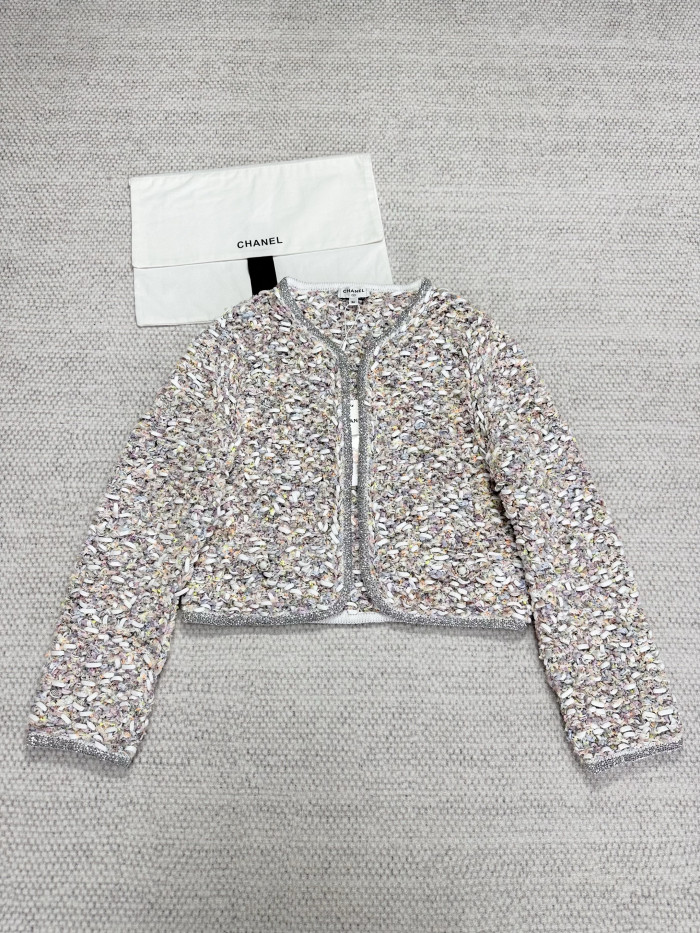 NIGO Chanel Yarn Colorful Diamond Cardigan #nigo320597