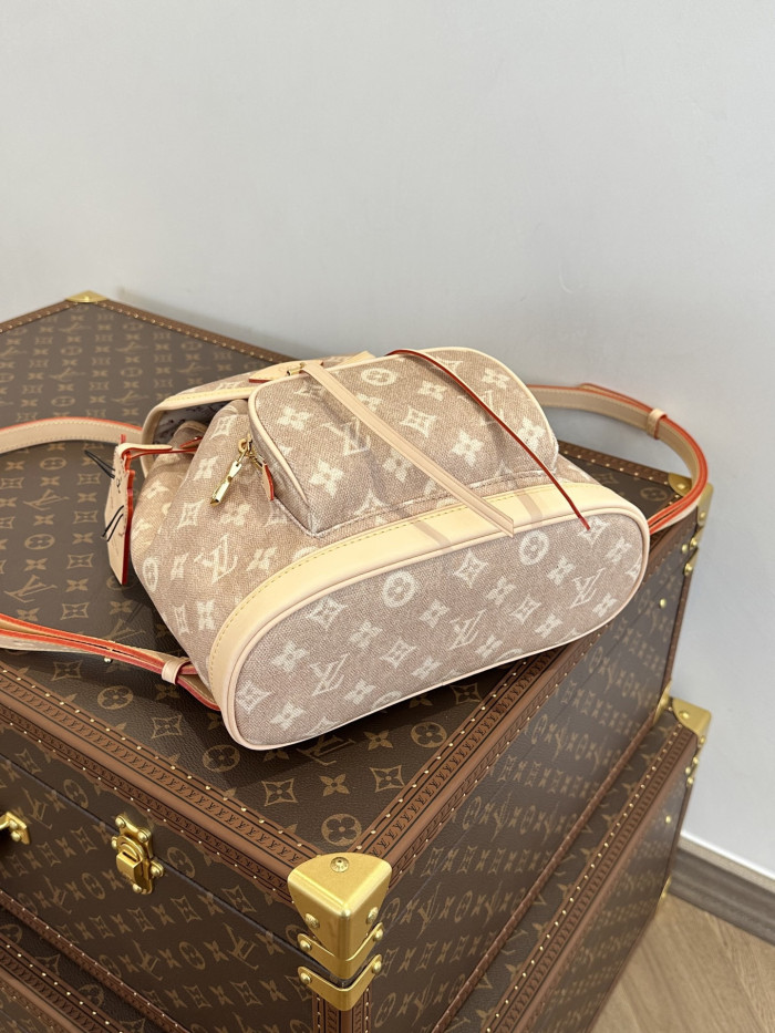 NIGO Louis Vuitton Women’s Montsouris Small Backpack Meowgram Pattern M15135 #nigo333211