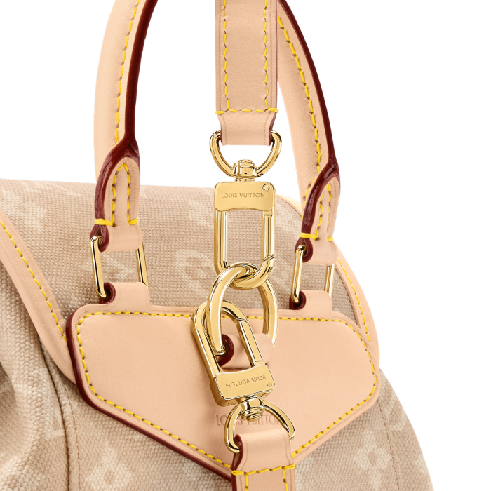 NIGO Louis Vuitton Women’s Montsouris Small Backpack Meowgram Pattern M15135 #nigo333211