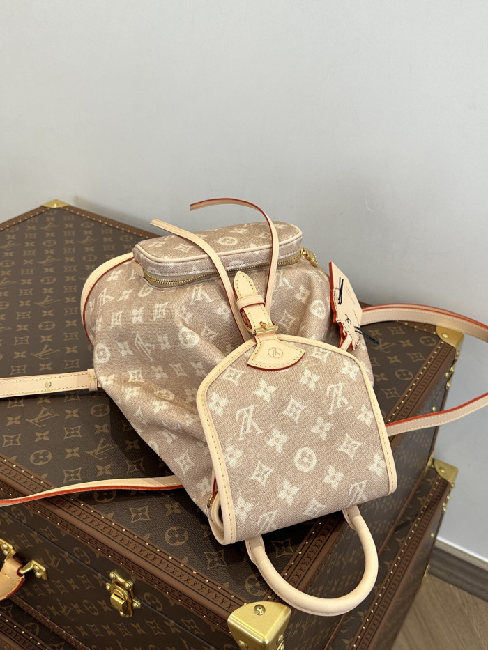 NIGO Louis Vuitton Women’s Montsouris Small Backpack Meowgram Pattern M15135 #nigo333211