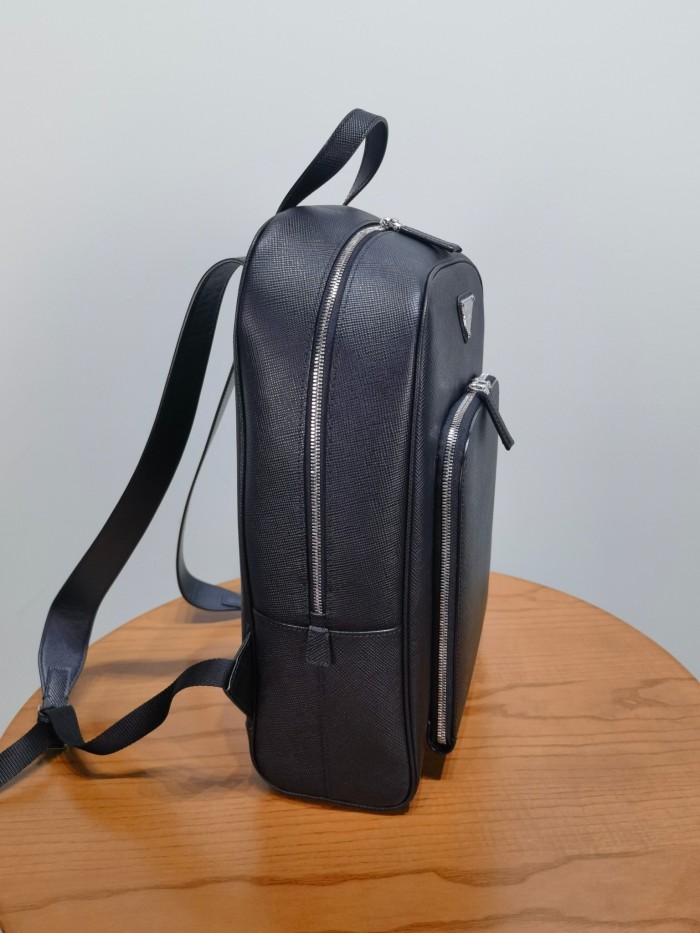 NIGO Prada Men's and Women's Saffiano Backpack #nigo333293