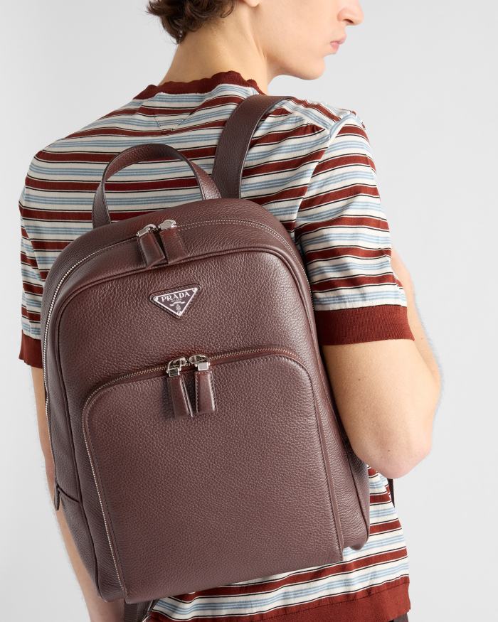 NIGO Prada Men's and Women's Saffiano Backpack #nigo333293