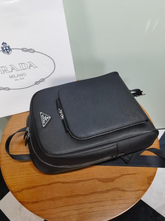 NIGO Prada Men's and Women's Saffiano Backpack #nigo333293