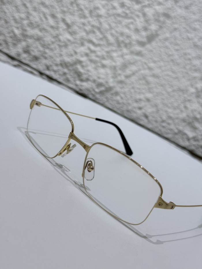 NIGO Cartier Pure Titanium Flat Mirror/myopia Glasses Frame #nigo333362
