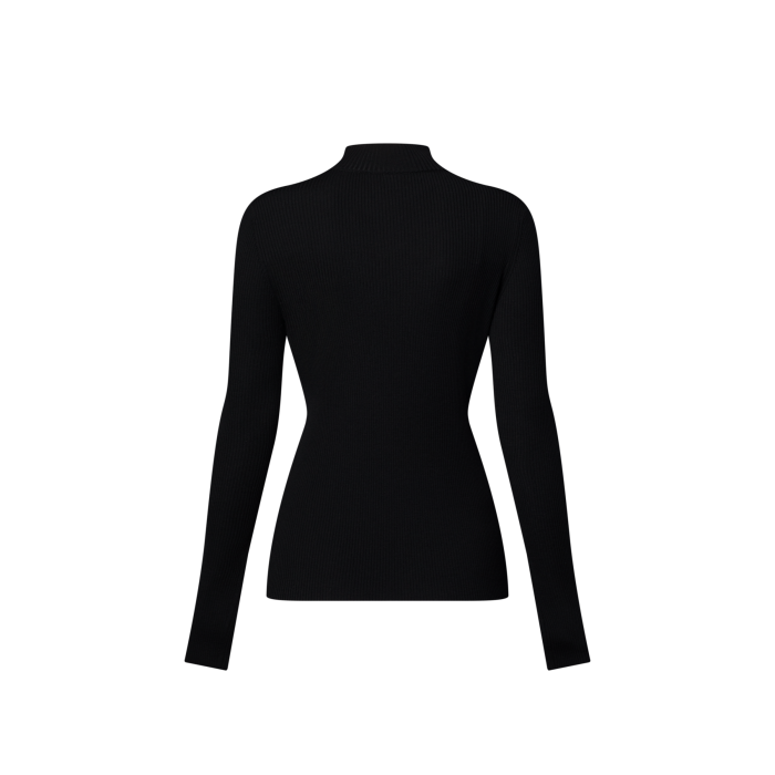 NIGO Louis Vuitton 26SS Ski Series High Collar Pullover Embroidered Long Sleeves #nigo333382