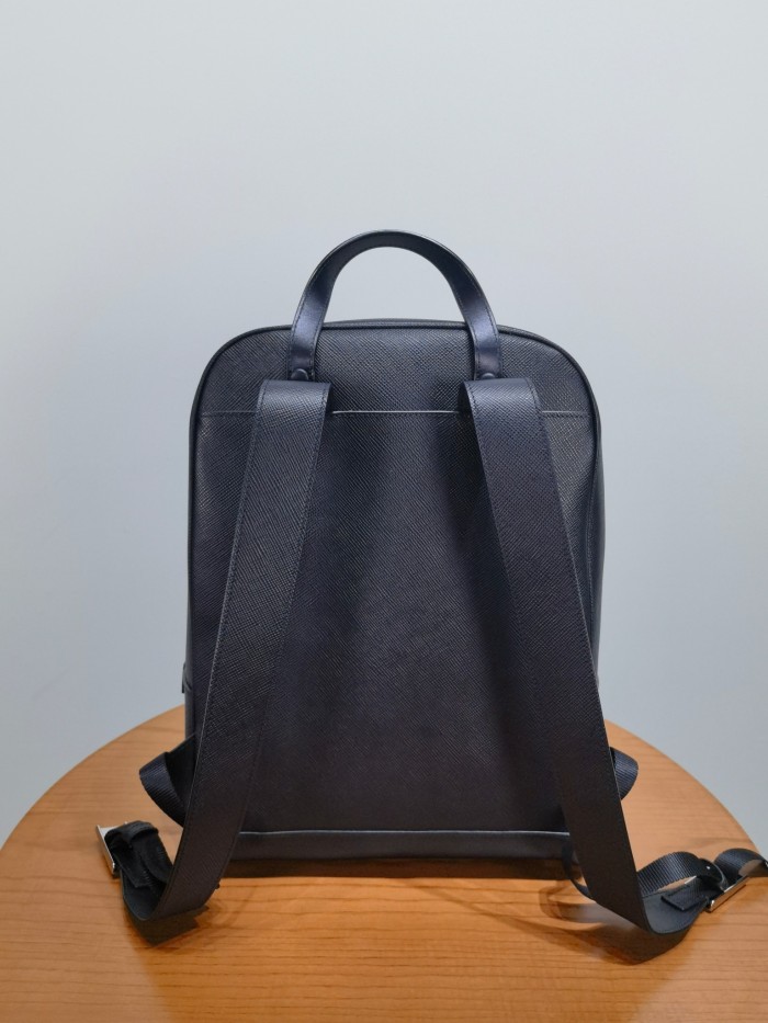 NIGO Prada Men's and Women's Saffiano Backpack #nigo333293