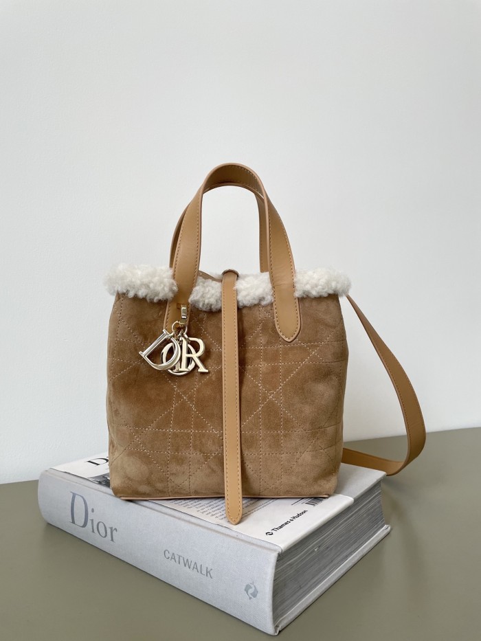 NIGO Dior Toujours Vertical Series Mini and Small Wool Model #nigo333368