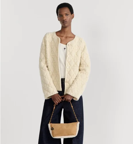 NIGO Dior Dioralps DiorStar Hobo Classic Chain Bag Hand Shoulder Bag #nigo333367