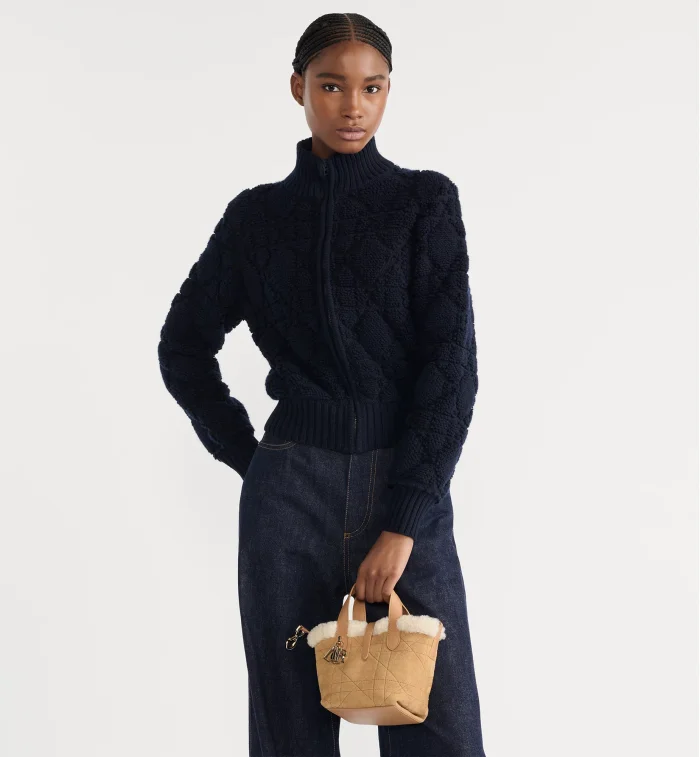 NIGO Dior Toujours Vertical Series Mini and Small Wool Model #nigo333368