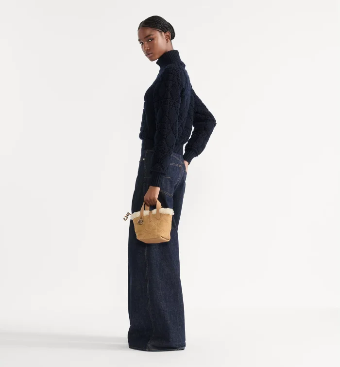 NIGO Dior Toujours Vertical Series Mini and Small Wool Model #nigo333368