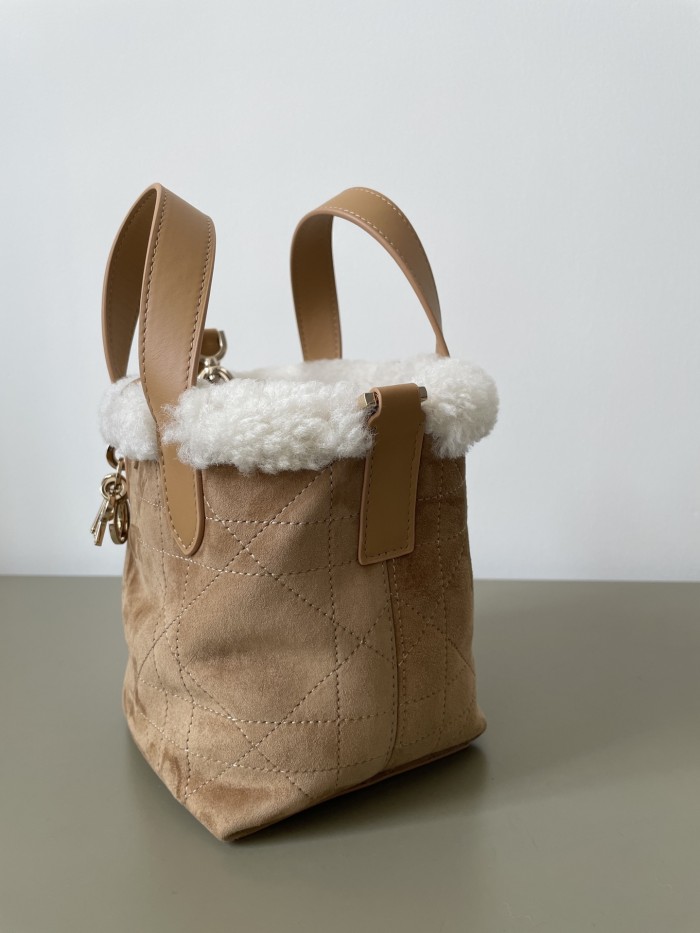 NIGO Dior Toujours Vertical Series Mini and Small Wool Model #nigo333368