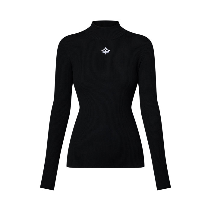 NIGO Louis Vuitton 26SS Ski Series High Collar Pullover Embroidered Long Sleeves #nigo333382