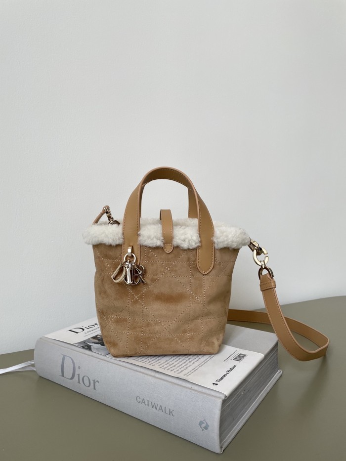 NIGO Dior Toujours Vertical Series Mini and Small Wool Model #nigo333368