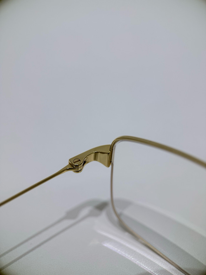 NIGO Cartier Pure Titanium Flat Mirror/myopia Glasses Frame #nigo333362