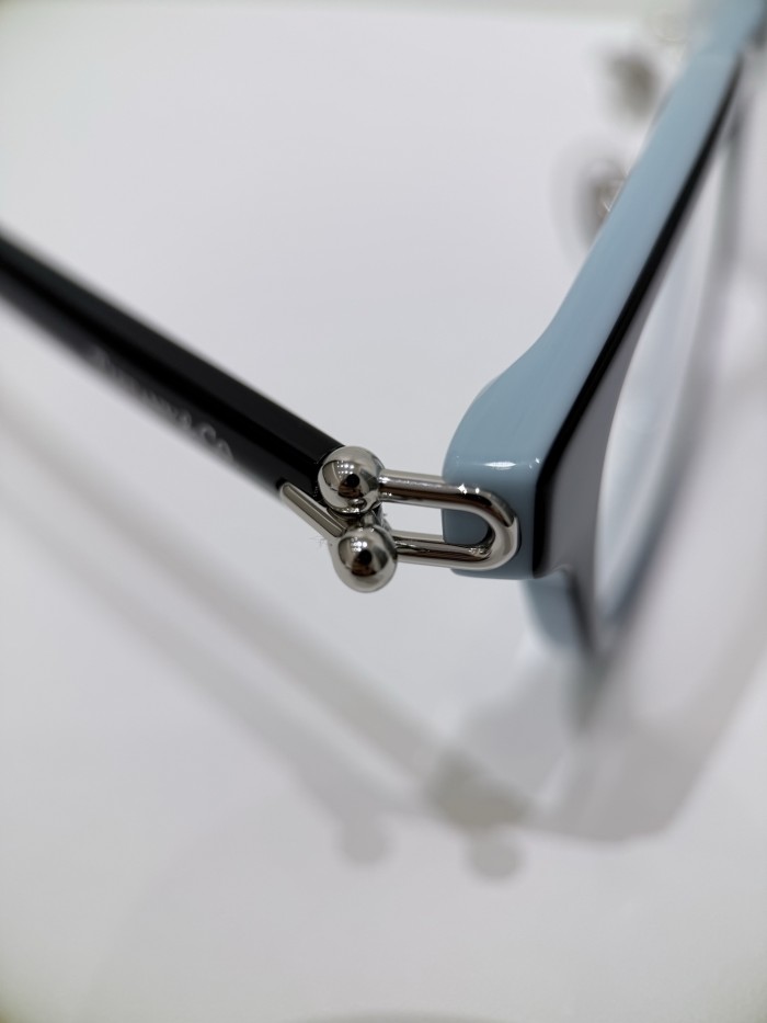 NIGO Tiffany & Co. Flat Mirror Myopia Glasses Frame #nigo333358
