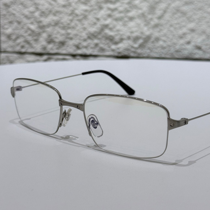 NIGO Cartier Pure Titanium Flat Mirror/myopia Glasses Frame #nigo333362