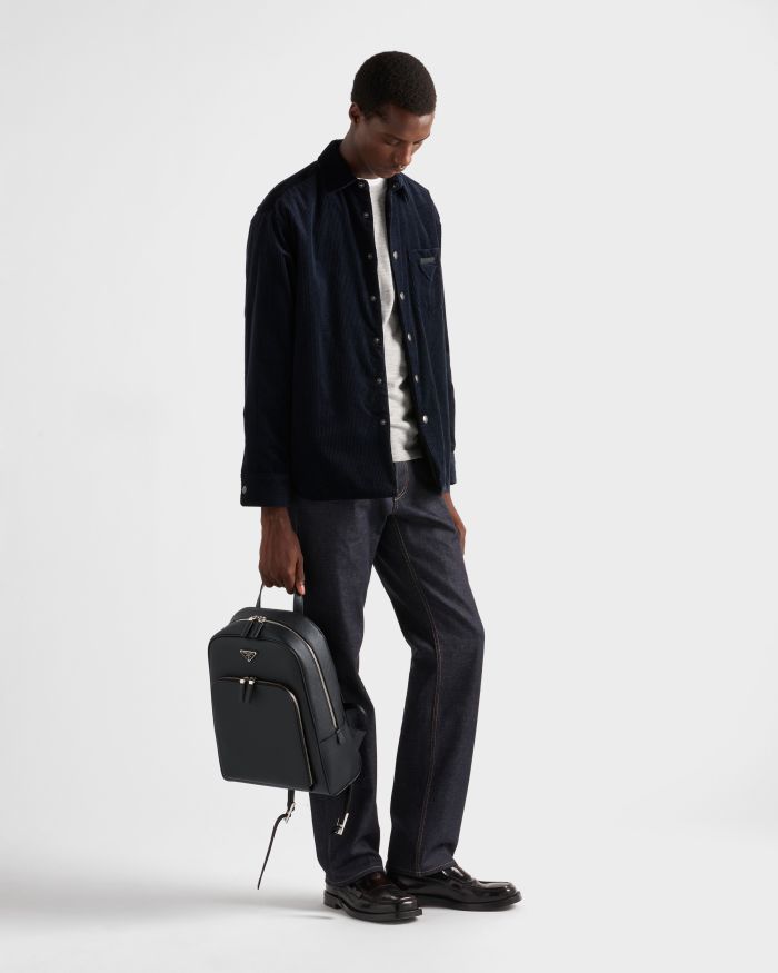 NIGO Prada Men's and Women's Saffiano Backpack #nigo333293