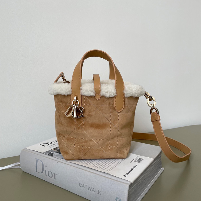 NIGO Dior Toujours Vertical Series Mini and Small Wool Model #nigo333368