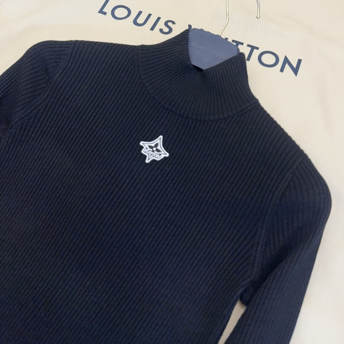 NIGO Louis Vuitton 26SS Ski Series High Collar Pullover Embroidered Long Sleeves #nigo333382