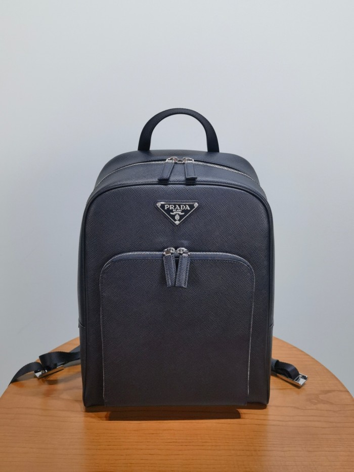 NIGO Prada Men's and Women's Saffiano Backpack #nigo333293