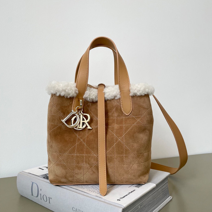 NIGO Dior Toujours Vertical Series Mini and Small Wool Model #nigo333368