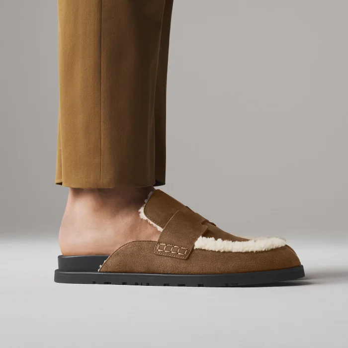 NIGO Hermès  Women's Go Mules Leather Round Toe Pumps Birkenstocks #nigo333299