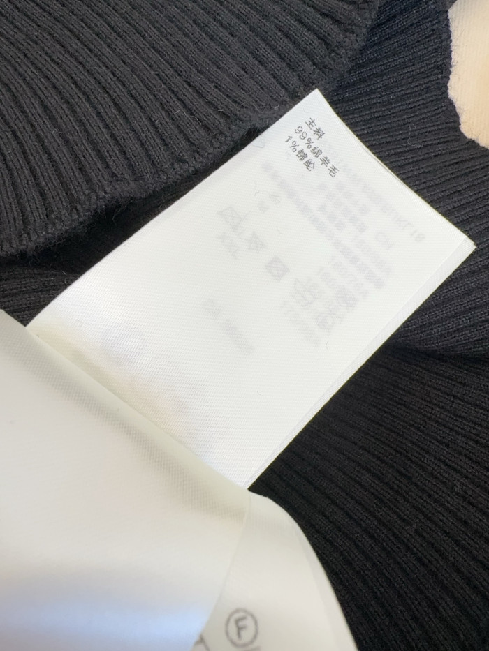 NIGO Louis Vuitton 26SS Ski Series High Collar Pullover Embroidered Long Sleeves #nigo333382