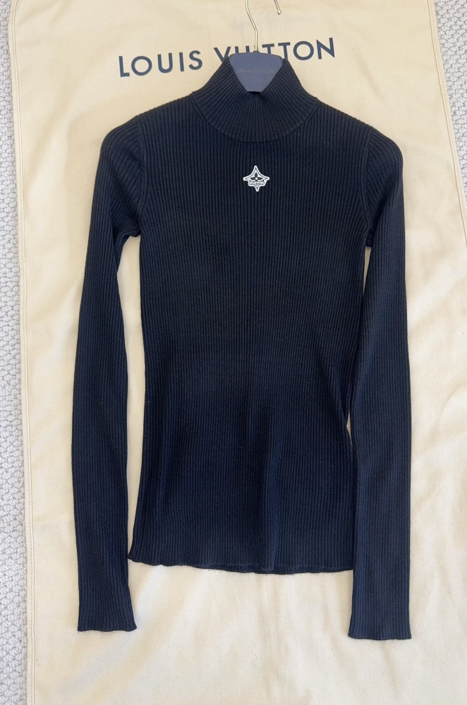 NIGO Louis Vuitton 26SS Ski Series High Collar Pullover Embroidered Long Sleeves #nigo333382