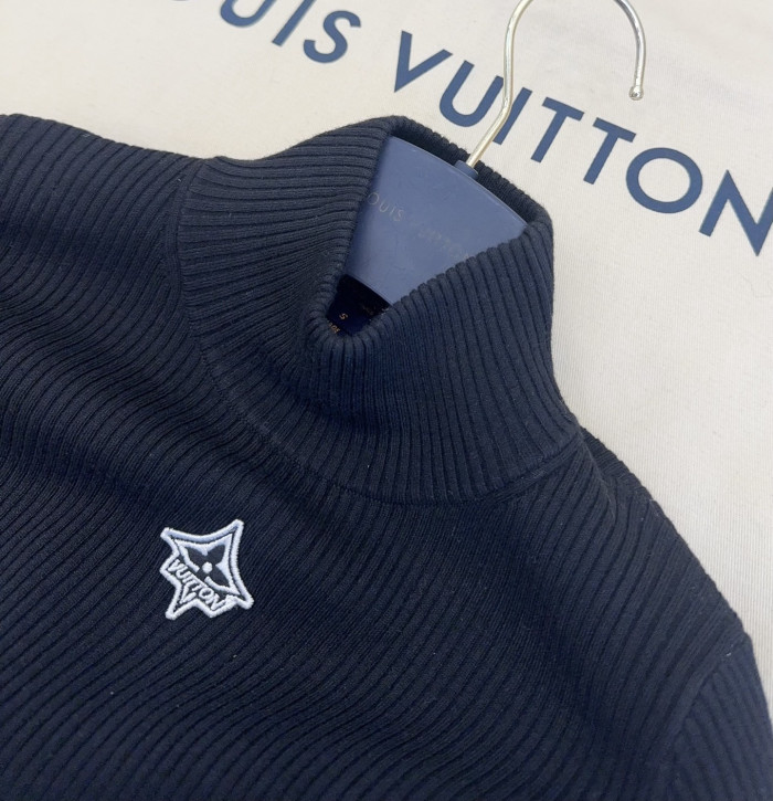 NIGO Louis Vuitton 26SS Ski Series High Collar Pullover Embroidered Long Sleeves #nigo333382
