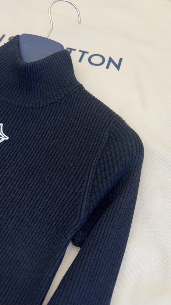 NIGO Louis Vuitton 26SS Ski Series High Collar Pullover Embroidered Long Sleeves #nigo333382