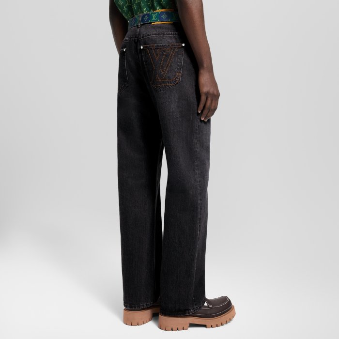 NIGO Louis Vuitton 25FW Men's LV Skate Denim Pants #NIGO333417